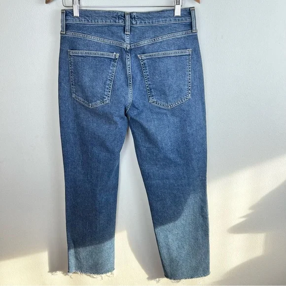 AGOLDE Kye Mid Rise Straight Leg Jeans